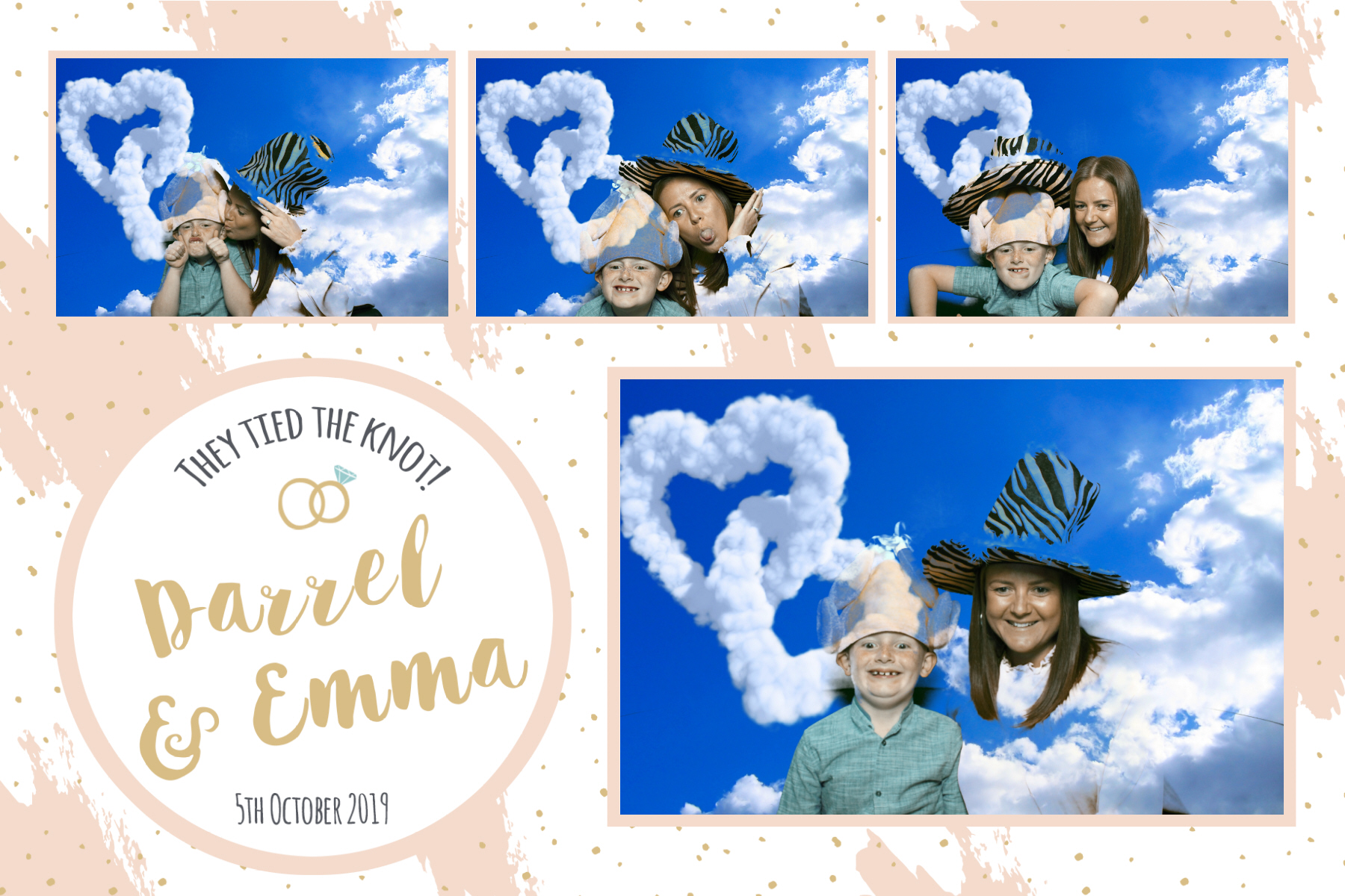 Darrel and Emma | View more photos from the event at gallery.blissbooth.co.uk/u/BlissBooth/Darrel-and-Emma